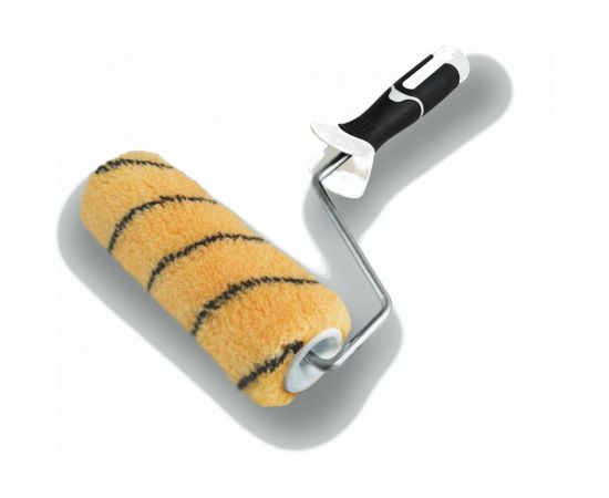 Валик DECOR 100 мм, d 15 мм, бюгель 6 мм, ворс 11 мм, полиакрил тигр, ручка стандарт mini 904-4110 