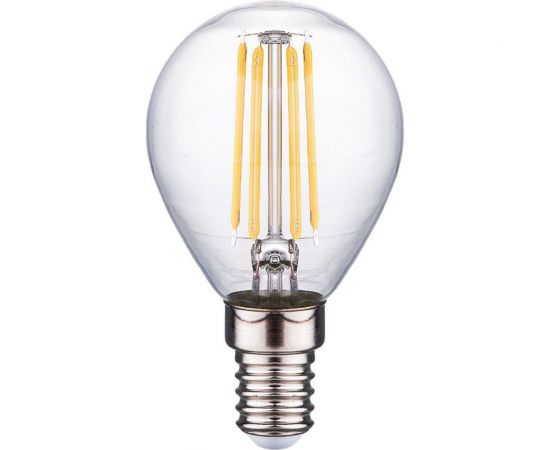Светодиодная нитевидная прозрачная лампа Фарлайт шар G45 11Вт 2700К Е14 FAR000126 