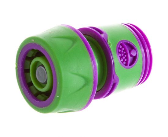 Соединитель шланга 3/4"" с автостопом, пластик с резиновым покрытием 20/200 DON GAZON 096-5820 42319 