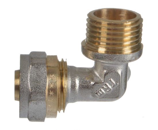 Уголок Terma 1/2x16 ш/ц 35256 