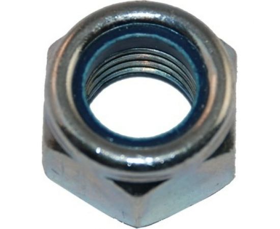 Самостопорящаяся гайка с нейлоновым кольцом Метизный двор M4 DIN 985. 35 шт. 4690441018182 