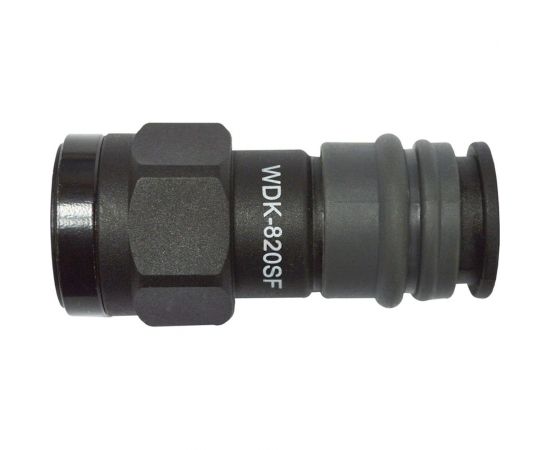 Композитное быстроразъёмное соединение (рапид - 1/4"F) WIEDERKRAFT WDK-820SF 