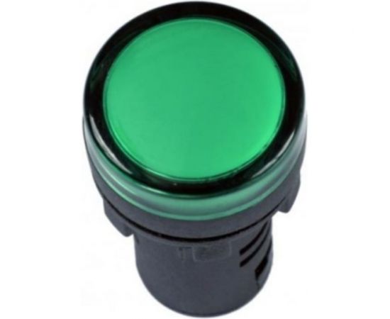 Лампа TDM AD-22DS LED матрица d22мм зеленый 12В AC/DC SQ0702-0018 