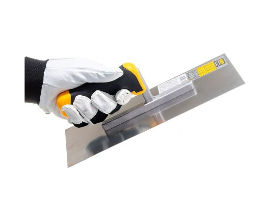 Гладилка HARDY серия 28, нержавеющая сталь, 2К, 28х12см 0800-282800 