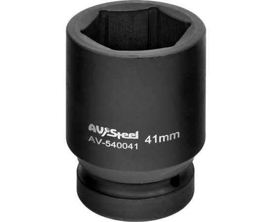 Головка шестигранная (41 мм; 1DR) AV Steel AV-540041 