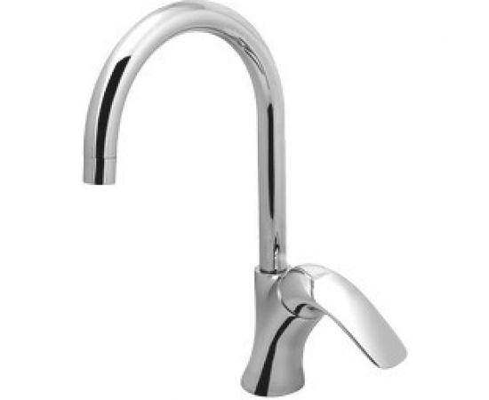 Смеситель для кухни ESKO Tokyo латунный, с высоким поворотным изливом 360 градусов, хром, Чехия TK519 