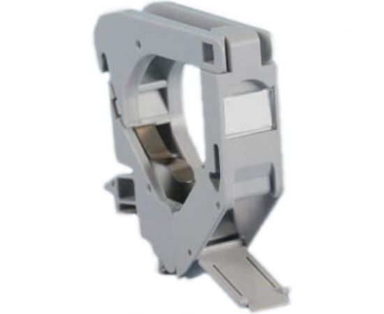 Крепление для Keystone Jack на DIN-рейку Hyperline, FP-IE-DIN-KJ-1-GY, в распределительные щиты 237926 