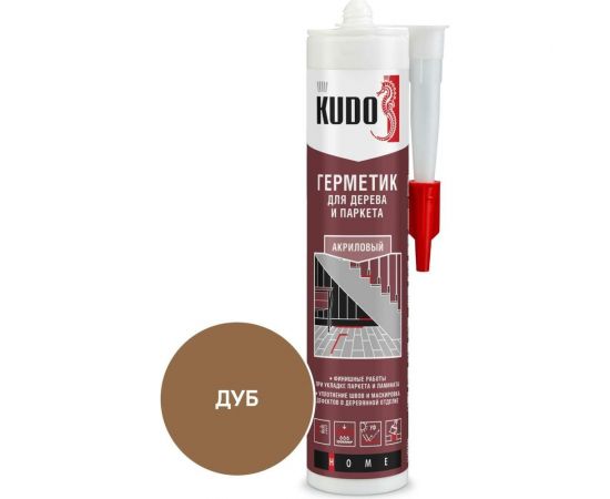 Герметик для паркета KUDO дуб 280 мл KSK-313 11605270 