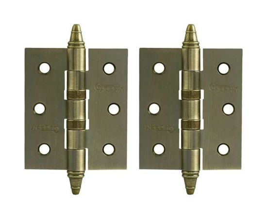 Универсальная петля НОРА-М 3""-2ВВ СHP AB брон.покр. 75х63х2,5 №2 10068 