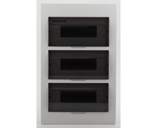 Встраиваемый бокс ЭРА SIMPLE ЩРВ-П-36 модулей, пластик IP41 Б0041517 – изображение 11