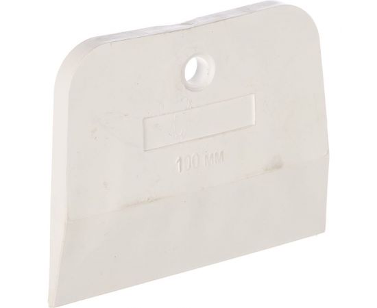 Резиновый шпатель КУРС 100 мм, белый 06858 – изображение 2