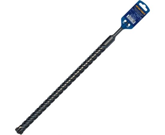 Бур Х-тип серия Эксперт по бетону (25х460 мм; SDS-plus) ПРАКТИКА 776-102 – изображение 2