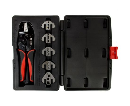 Храповичный кримпер МАСТАК 7 предметов 106-40007C – изображение 2