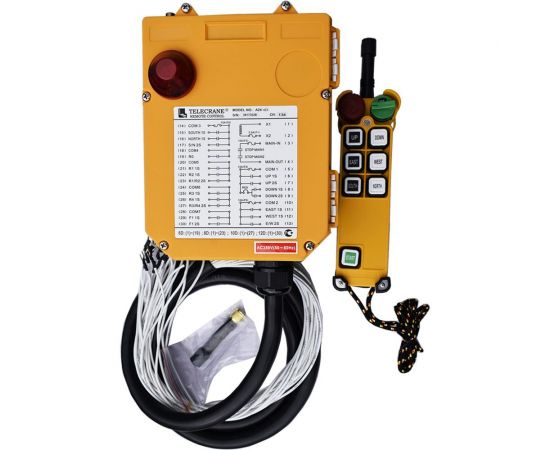 Пульт для радиоуправления, 6 кнопок СН 131, TELECRANE А24-6D 00012769 – изображение 2