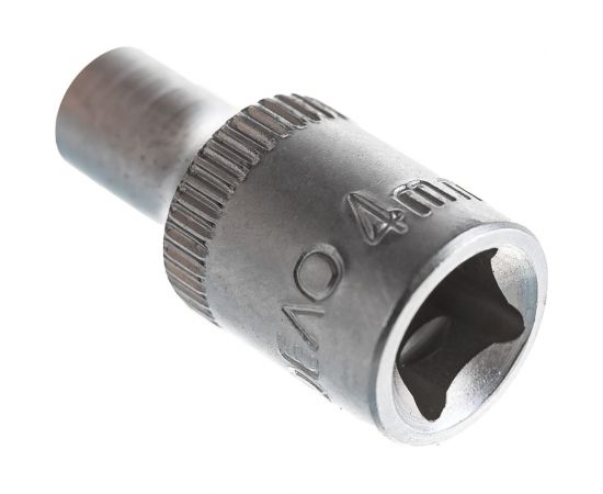 Головка торцевая 4 мм, 1/4 АвтоDело 39274 14689 – изображение 2