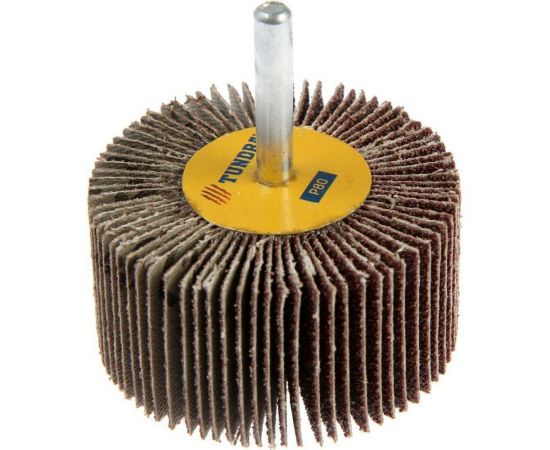 Круг лепестковый радиальный (60х30х6 мм; Р80) TUNDRA 1875467 – изображение 2