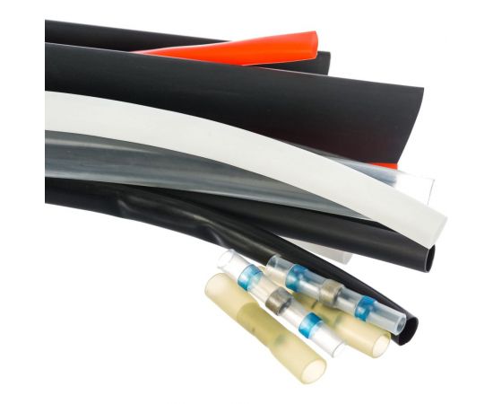 Набор т/ус трубок ROCKFORCE Автоотличный, трубки-12шт. L-200мм RF-1525 – изображение 2