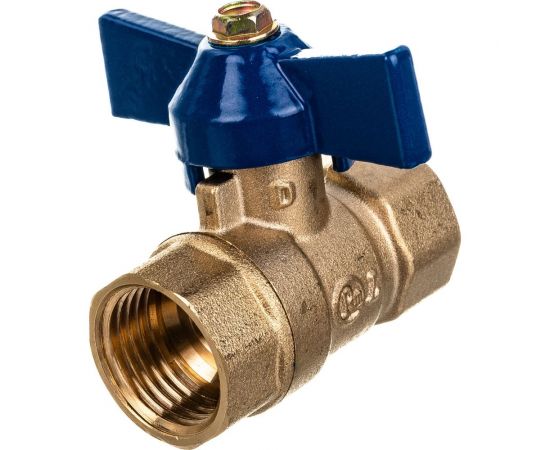 Шаровой кран RM -L ВР-ВР 1/2 муфтовый, бабочка Ду15 Ру30 11Б27п1 L-12FFB – изображение 2