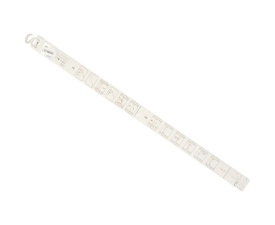 Телескопическая штанга RIDDER d 25 мм 110-245 см белый 55301 – изображение 2