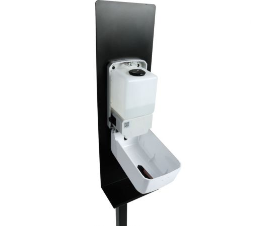 Напольная стойка с сенсорным дозатором FIXSEN HOTEL 1 л, черная FX-31012X – изображение 2