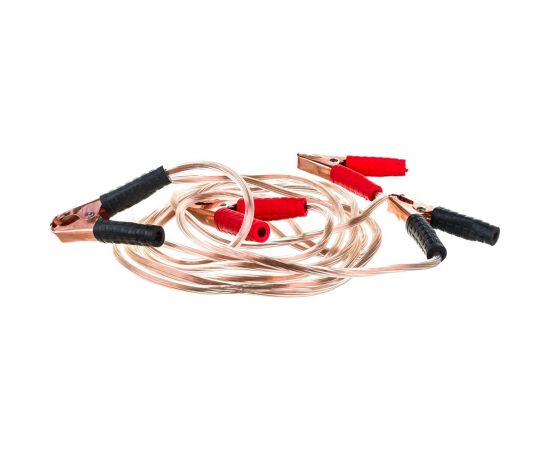 Пусковые провода Nova Bright 200А с прозрачной изоляцией, в сумке, 2.5 м 37659 – изображение 2