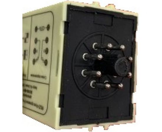 Реле времени TDM РВ2D-10сек/60мин-5A-220В-8Ц SQ1503-0011 – изображение 2