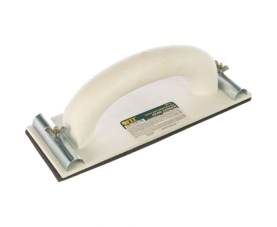 Терка д/наждачной бумаги FIT IT пластик.с мет.прижимом 230 х 80 мм 39731 – изображение 2