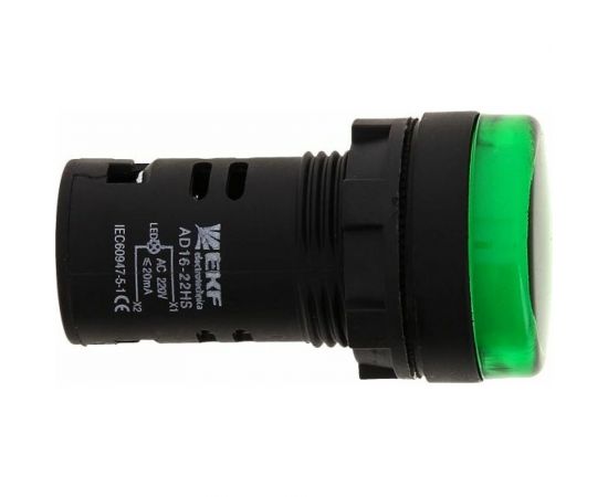 Светодиодная матрица EKF AD16-22HS, зеленая 24В DC PROxima ledm-ad16-g-24 – изображение 2