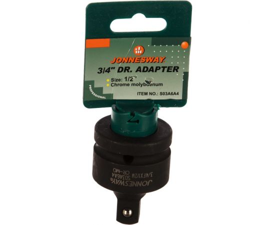 Адаптер для ударных головок 3/4"F - 1/2"M S03A6A4 Jonnesway 48314 – изображение 2