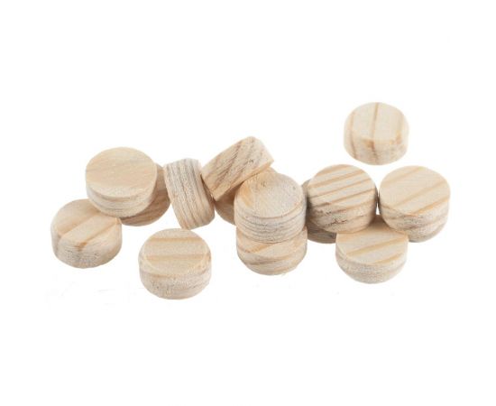 Деревянная пробка D=15мм х 7мм, 40шт PINIE 111-1540 – изображение 2