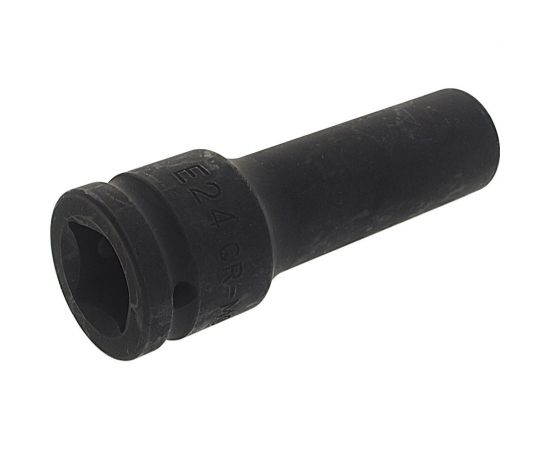 Головка торцевая глубокая ударная 6-гранная TORX (E24; 110 мм, 3/4DR) JTC 641224 – изображение 2