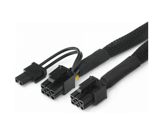 Кабель питания Cablexpert PCI-Express 6-пин на 6+2 пин, 0.8 м CC-PSU-86 – изображение 2