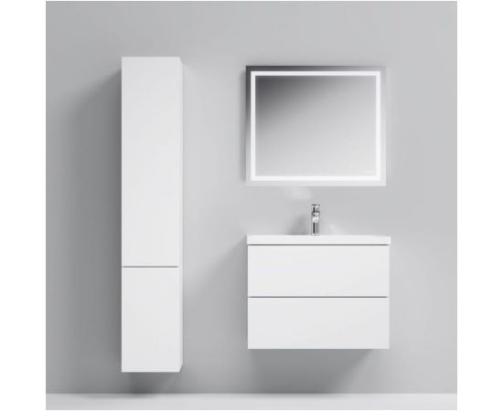 Шкаф-колонна AM.PM GEM подвесной, левый, 30 см, двери, push-to-open M90CHL0306WG – изображение 2