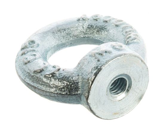 Рым-гайка Метизный двор 6 мм DIN582, 2 шт. 4690441031969 – изображение 2