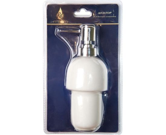 Настенный дозатор для жидкого мыла Raindrops Сафьян LD-207 – изображение 2