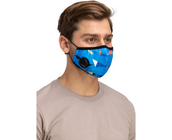 Полумаска RINIDI Silver Nano Грани Артемия Лебедева, 4-х слойная FPP-15 Грани-Nano – изображение 2