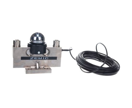 Датчик тензометрический HM9B-C3-30t-16B6 типа двухопорный балочный с шаром ZEMIC 4627201563194 – изображение 2