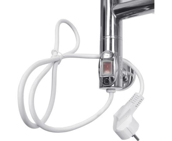 Электрический полотенцесушитель Domoterm DMT 108E электропровод с вилкой, П6 60х90 см EK – изображение 2