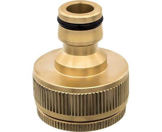 Штуцер для шланга (внутренняя резьба 3/4" и 1") QUATTRO ELEMENTI 246-364 – изображение 2