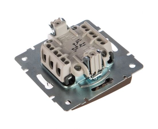 Выключатель Lezard RAIN, 2-й, бронза, матовый, 703-3188-101 – изображение 2