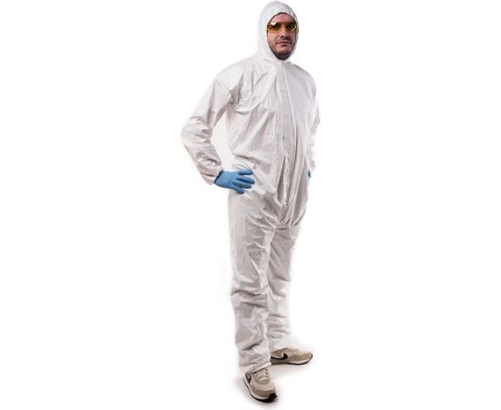 Одноразовый защитный комбинезон Puretech С500 размер S C5001 – изображение 2