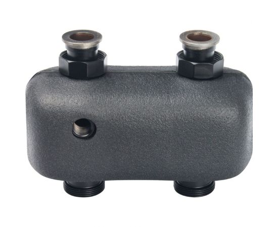 Гидравлическая стрелка 3 м3/ч (горизонтальная/вертикальная) STOUT SDG-0015-004001 – изображение 2