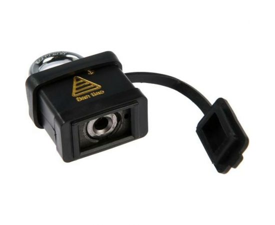 Навесной замок Сималенд 32 мм, влагозащищенный, короткая дужка, 3 ключа 5392202 – изображение 2