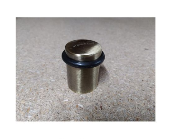 Дверной ограничитель MORELLI DS3 AB, цвет - бронза 9009092 – изображение 2