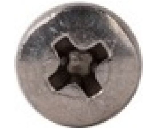 Винт КРЕП-КОМП полуцилиндрическая головка, нержавейка, DIN7985, А2, 6х80, 10 шт. вцн680мф – изображение 2