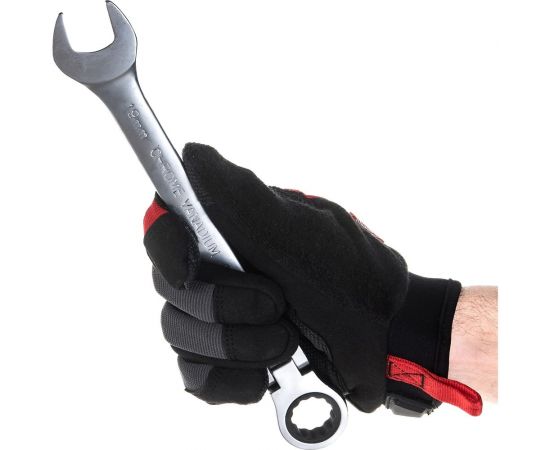 Набор комбинированных трещоточных ключей с шарниром ROCKFORCE 7пр. RF-51072F – изображение 3