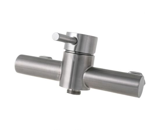 Смеситель Dorff Logic new, для душа, из нержавеющей стали D3020000SS – изображение 3