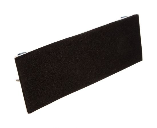 Терка д/наждачной бумаги FIT IT пластик.с мет.прижимом 230 х 80 мм 39731 – изображение 3