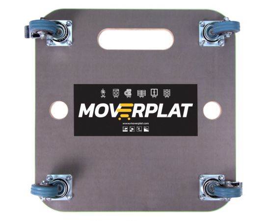 Платформенная тележка MOVERPLAT HOME-S-50-GR – изображение 3