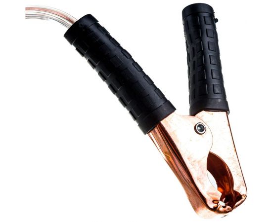 Пусковые провода Nova Bright 200А с прозрачной изоляцией, в сумке, 2.5 м 37659 – изображение 3